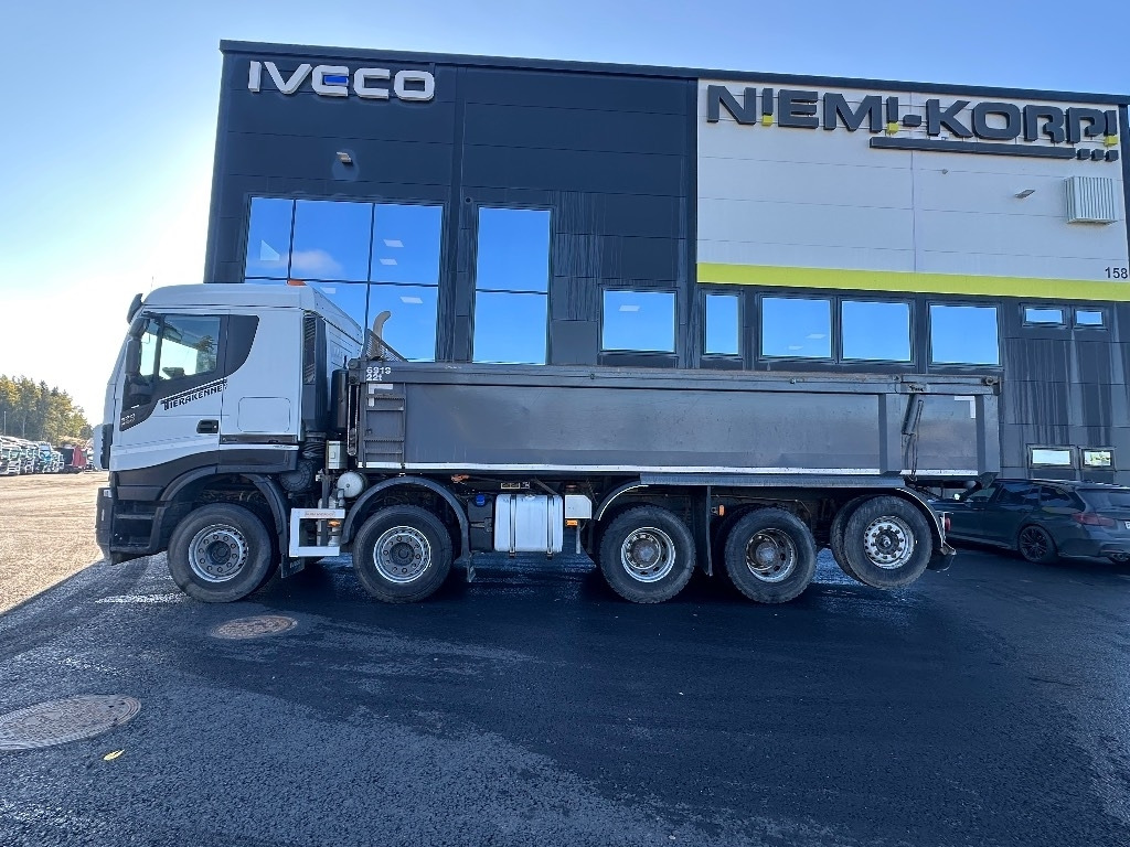 Camion benne Iveco X-Way AS340X57Z 10x4: photos 6
