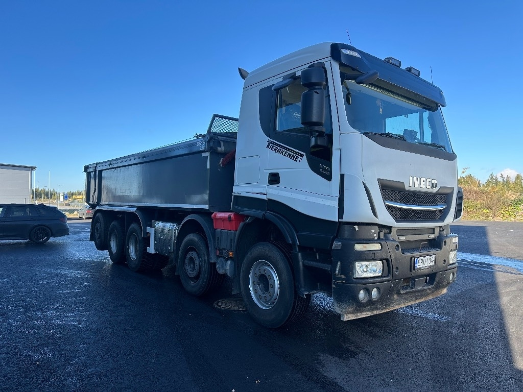 Iveco X-Way AS340X57Z 10x4 - Camion benne: photos 3 Iveco X-Way AS340X57Z 10x4 - Camion benne: photos 3