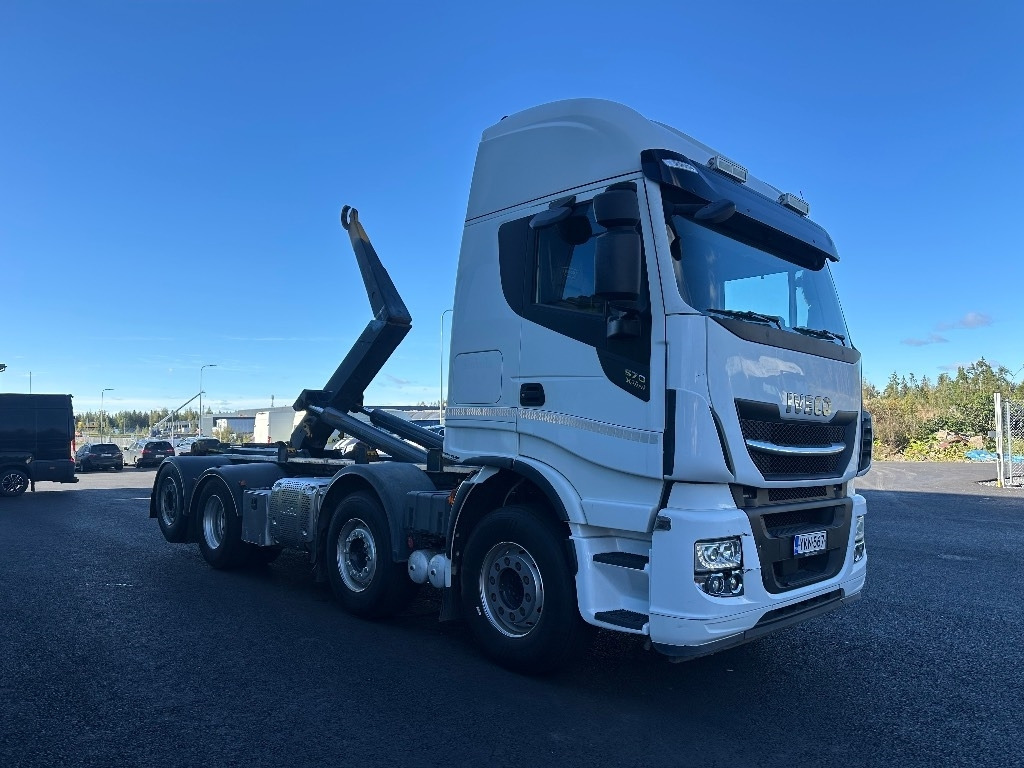 Iveco X-Way AS35S560 8x2 - Camion ampliroll: photos 3 Iveco X-Way AS35S560 8x2 - Camion ampliroll: photos 3