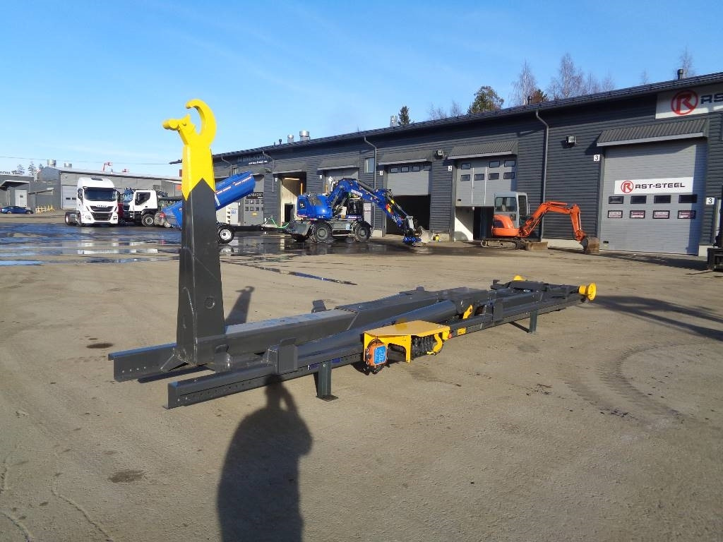 Jimeca Koukkulaite 25t - Ampliroll/ Multibenne système: photos 2 Jimeca Koukkulaite 25t - Ampliroll/ Multibenne système: photos 2