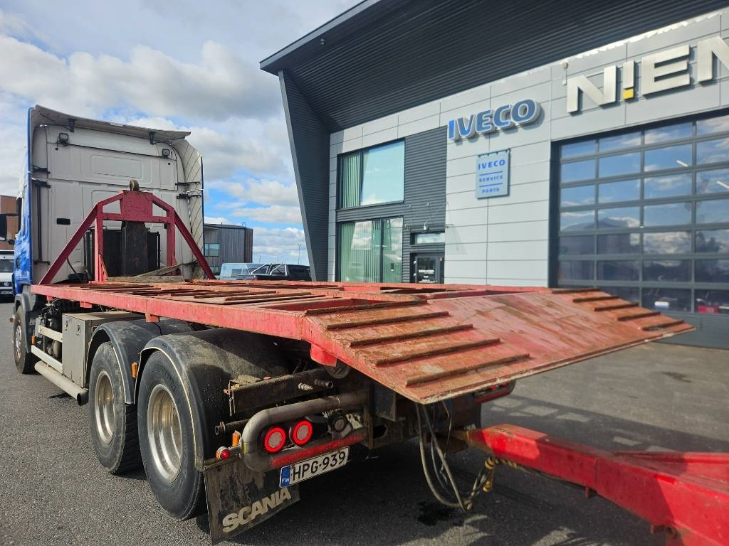 Konelava 21tn 6,6m - Benne ampliroll: photos 1 Konelava 21tn 6,6m - Benne ampliroll: photos 1