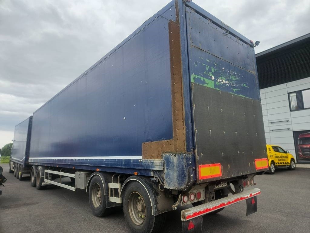 Matec 4aks ketjupurku - Remorque fourgon: photos 4 Matec 4aks ketjupurku - Remorque fourgon: photos 4