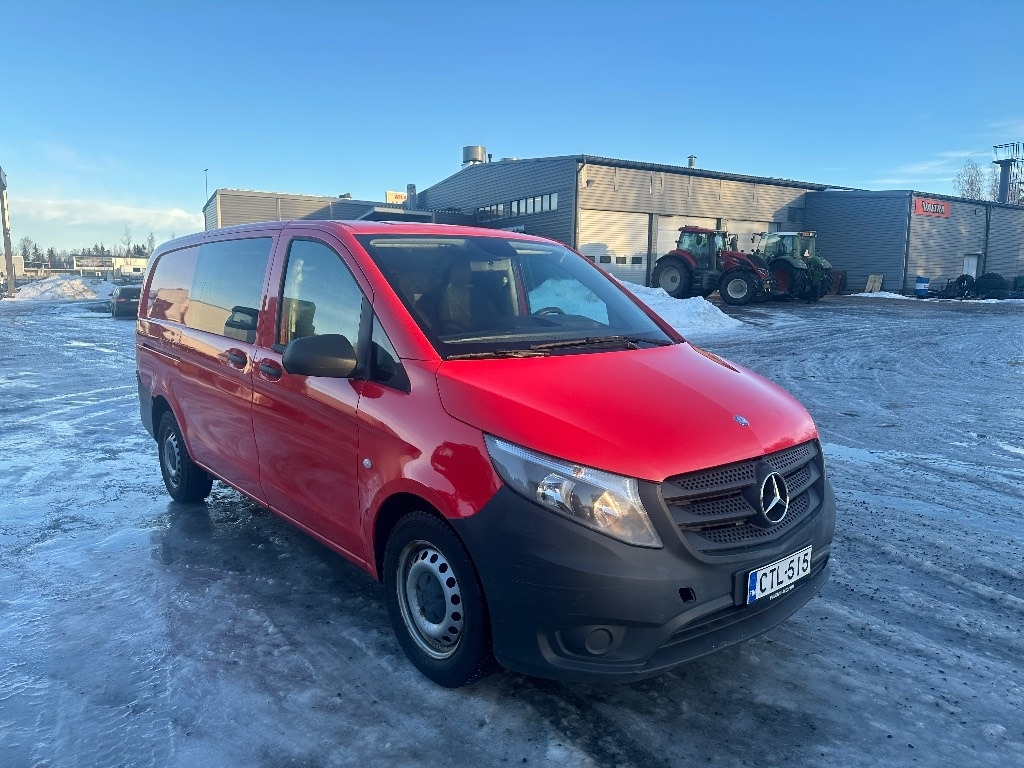 Mercedes-Benz Vito 309 - Fourgonnette: photos 2 Mercedes-Benz Vito 309 - Fourgonnette: photos 2