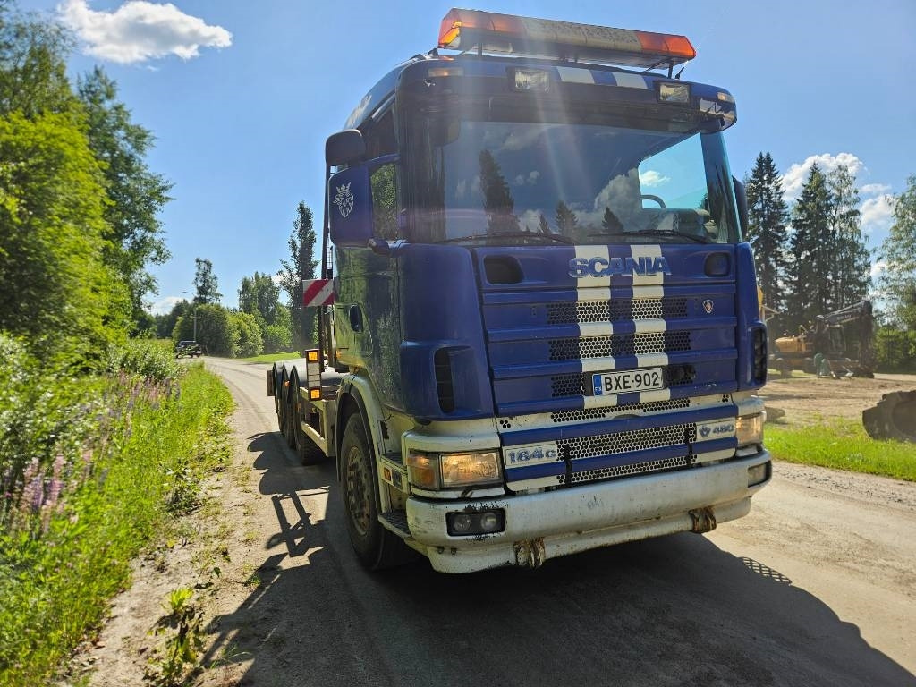 Scania 164 G 480 - Camion ampliroll: photos 2 Scania 164 G 480 - Camion ampliroll: photos 2