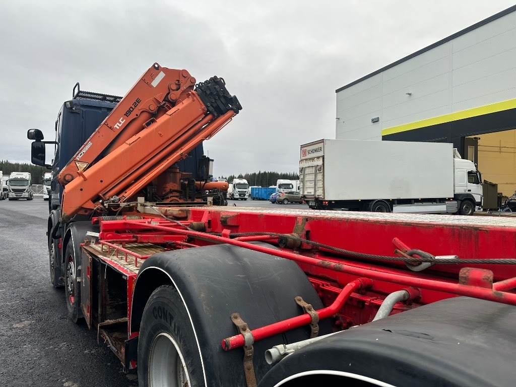 Scania G440 8x2/6 Atlas 190.2E - Camion grue: photos 5 Scania G440 8x2/6 Atlas 190.2E - Camion grue: photos 5