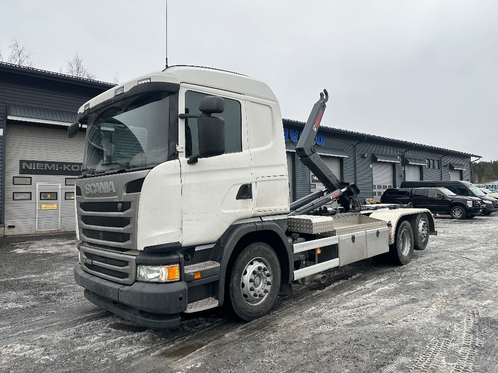 Scania G450 6x2*4 - Camion ampliroll: photos 1 Scania G450 6x2*4 - Camion ampliroll: photos 1