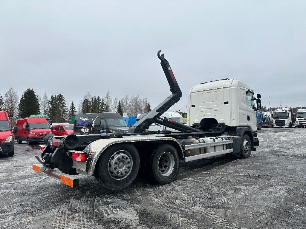 Scania G450 6x2*4 - Camion ampliroll: photos 3 Scania G450 6x2*4 - Camion ampliroll: photos 3