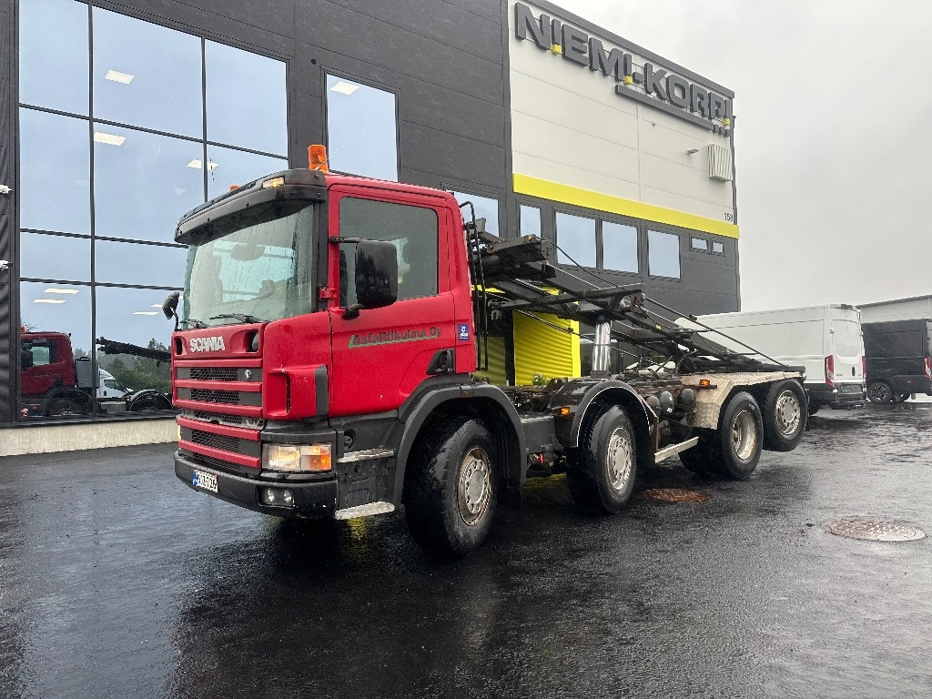 Scania P114 8x2*6 - Camion multibenne: photos 1 Scania P114 8x2*6 - Camion multibenne: photos 1