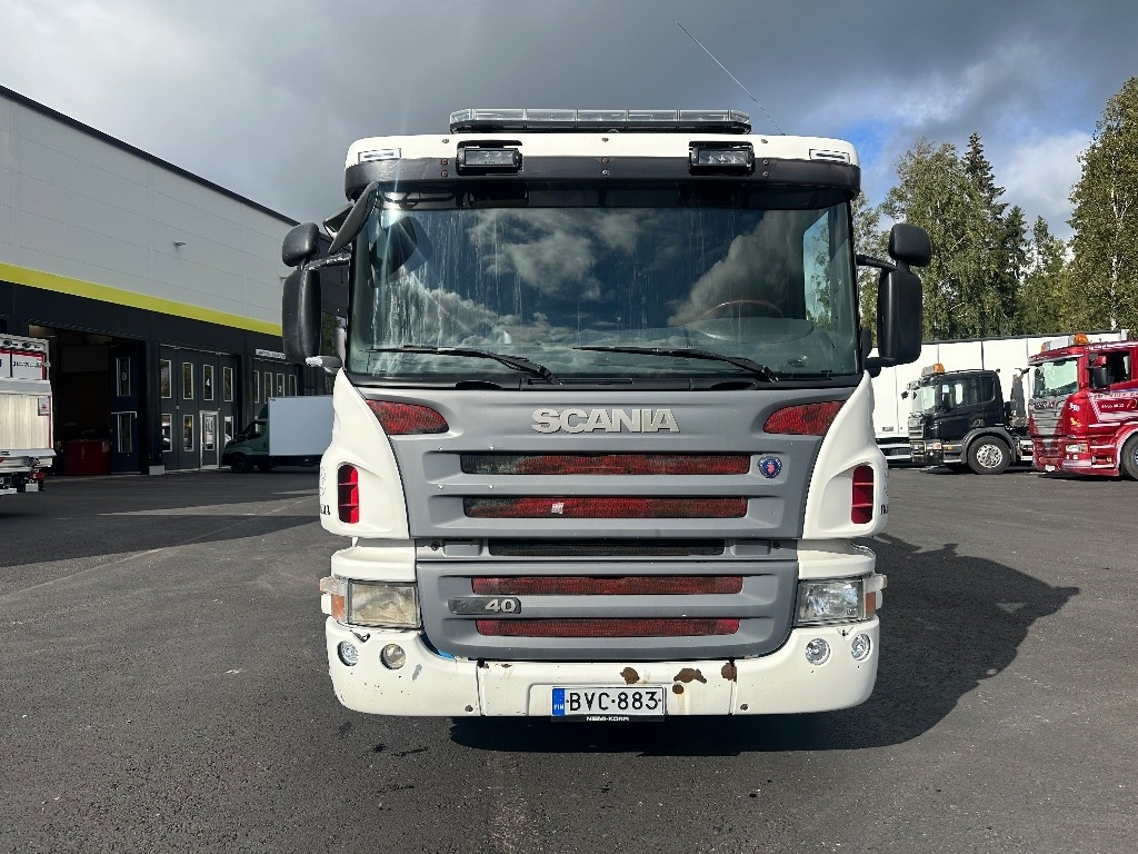 Scania P340 6x2*4 - Camion hydrocureur: photos 2 Scania P340 6x2*4 - Camion hydrocureur: photos 2
