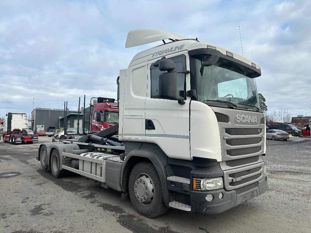 Scania R 450 6x2*4 - Camion ampliroll: photos 2 Scania R 450 6x2*4 - Camion ampliroll: photos 2