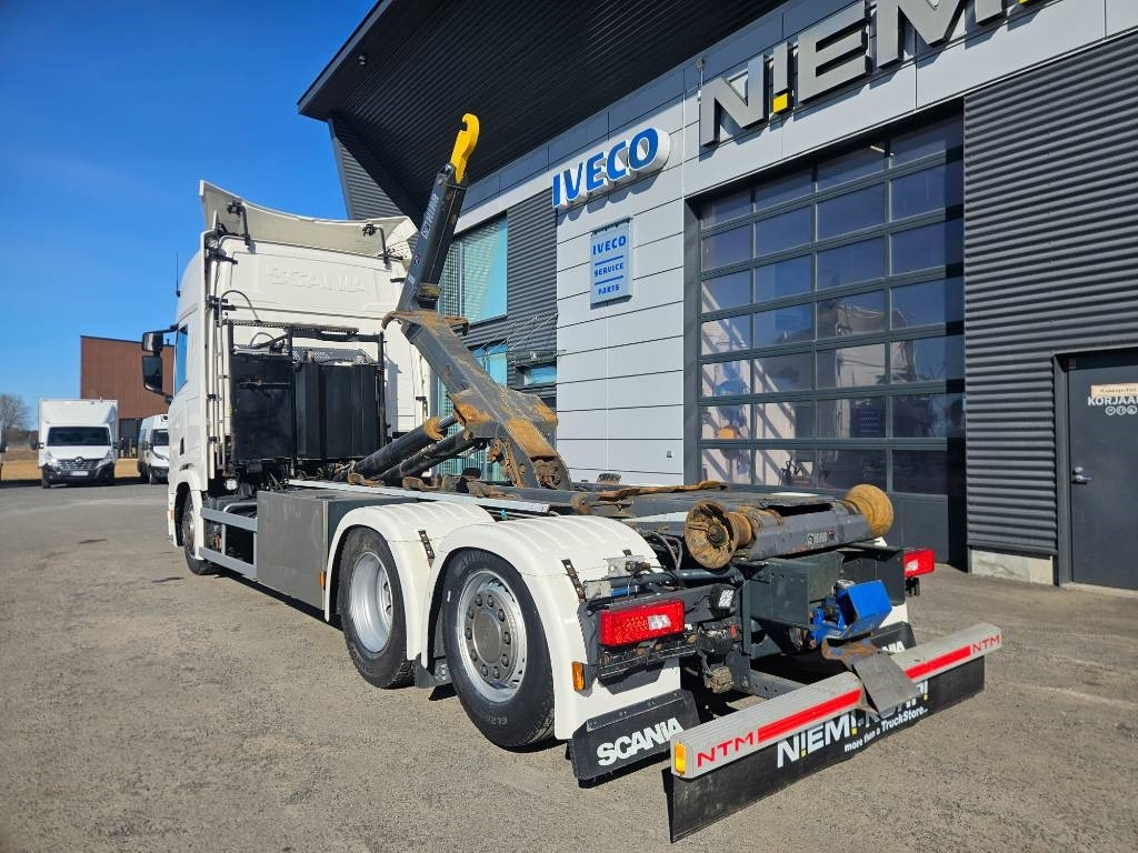 Scania R500 6x2*4 Multilift 24tn koukku - Camion ampliroll: photos 5 Scania R500 6x2*4 Multilift 24tn koukku - Camion ampliroll: photos 5