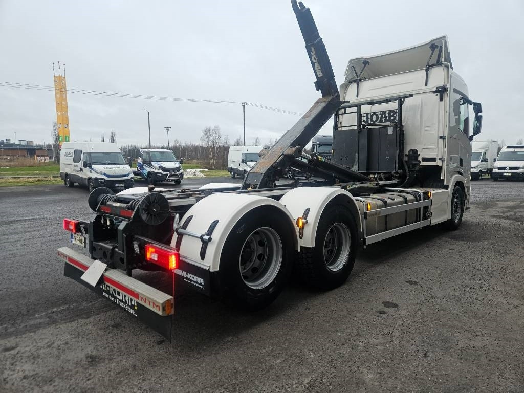 Scania R520 6x2 Joab koukku - Camion ampliroll: photos 3 Scania R520 6x2 Joab koukku - Camion ampliroll: photos 3