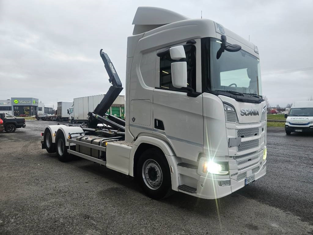 Scania R520 6x2 Joab koukku - Camion ampliroll: photos 2 Scania R520 6x2 Joab koukku - Camion ampliroll: photos 2