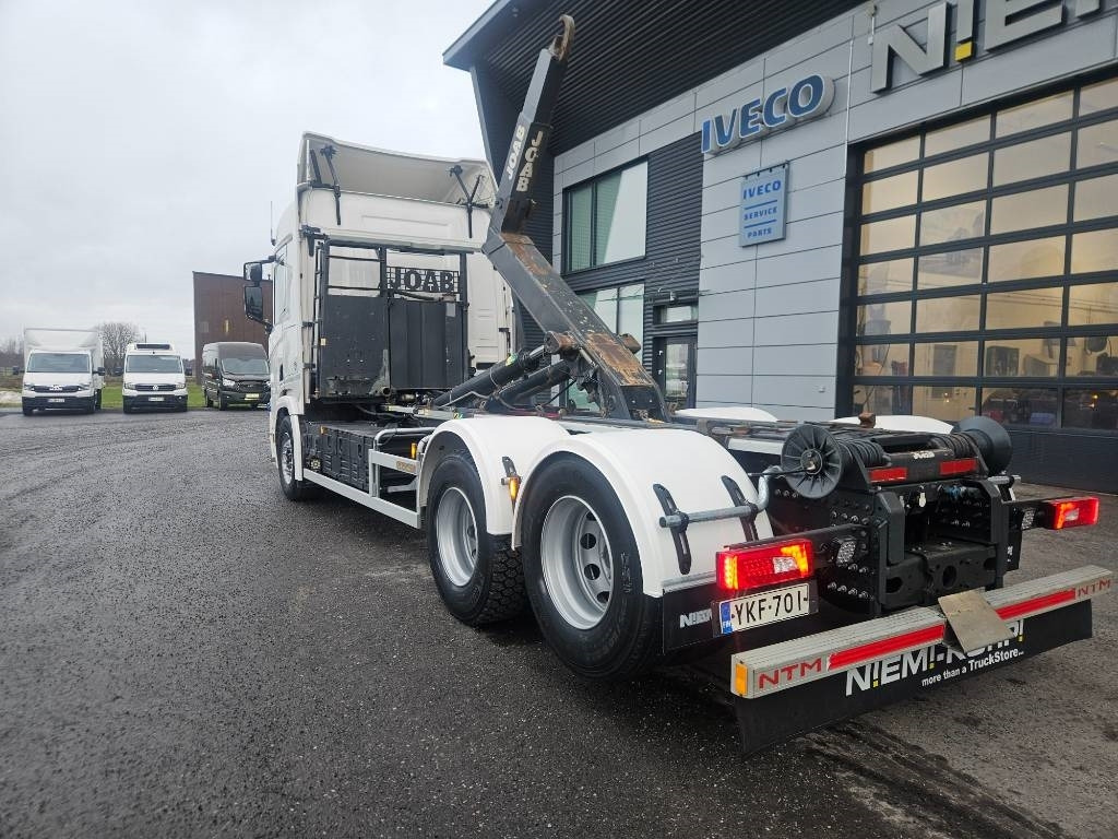 Scania R520 6x2 Joab koukku - Camion ampliroll: photos 4 Scania R520 6x2 Joab koukku - Camion ampliroll: photos 4