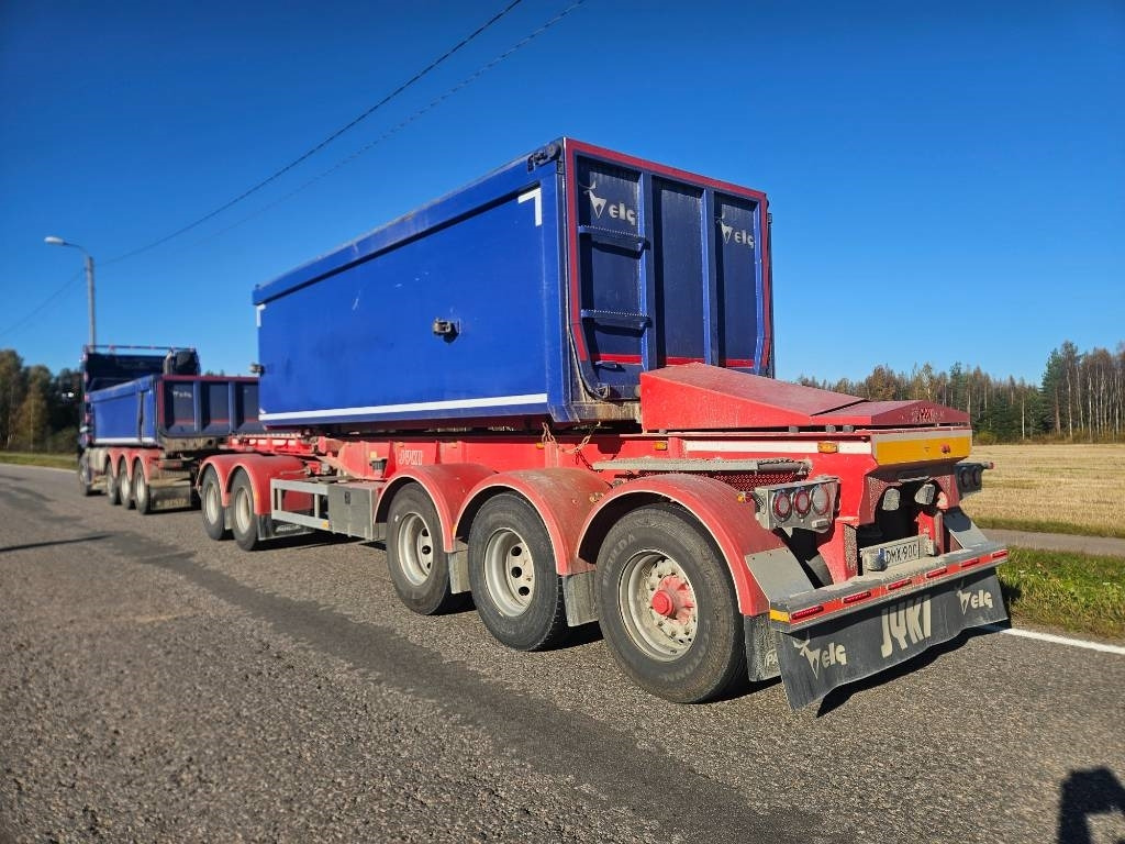 Sisu Polar 625 täys tienhoitoyhdistelmä - Camion benne: photos 4 Sisu Polar 625 täys tienhoitoyhdistelmä - Camion benne: photos 4