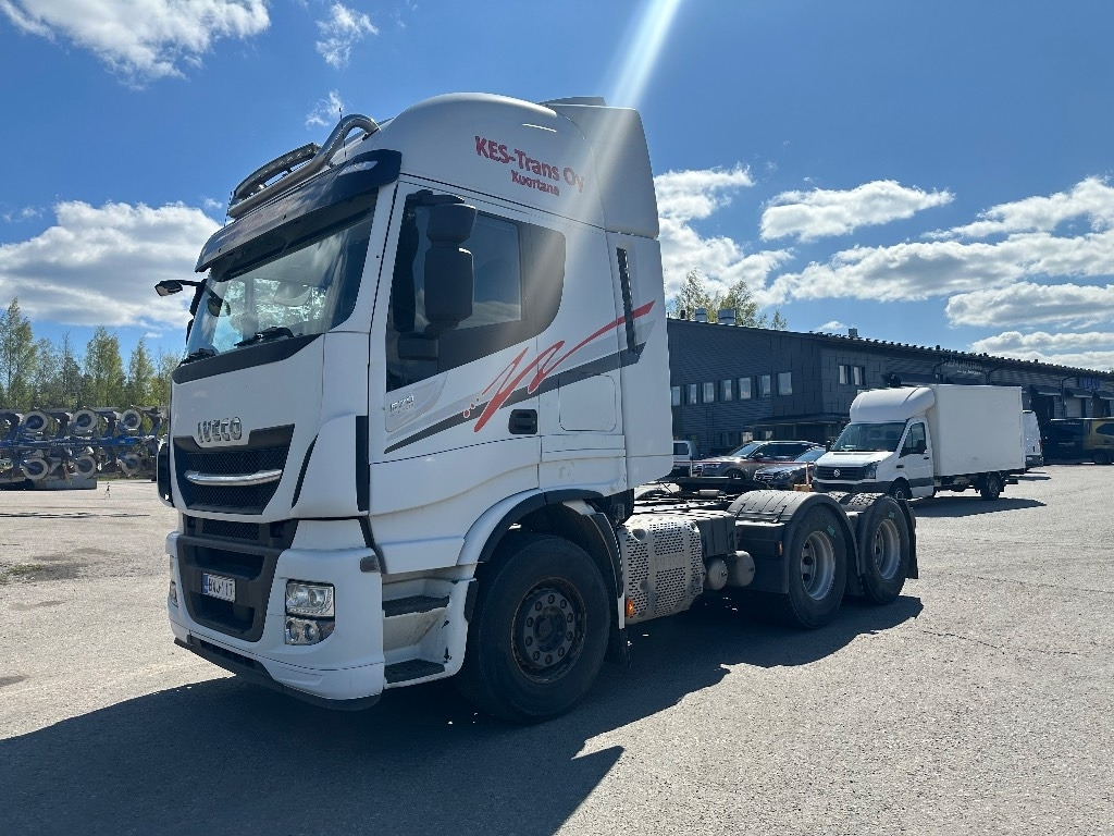 Iveco Stralis 6X4 HCT - Tracteur routier: photos 1 Iveco Stralis 6X4 HCT - Tracteur routier: photos 1