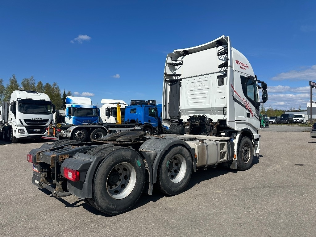 Iveco Stralis 6X4 HCT - Tracteur routier: photos 3 Iveco Stralis 6X4 HCT - Tracteur routier: photos 3