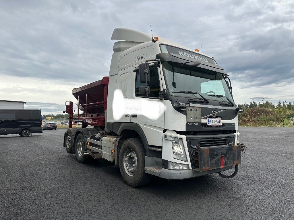 Volvo FM 13 6x2 auravarustuksella! - Tracteur routier: photos 3 Volvo FM 13 6x2 auravarustuksella! - Tracteur routier: photos 3