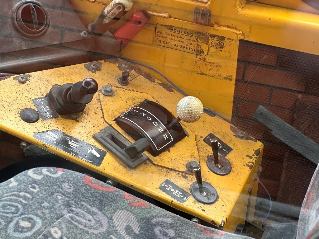 Tombereau articulé Volvo BM A25 6x6: photos 10 Tombereau articulé Volvo BM A25 6x6: photos 10