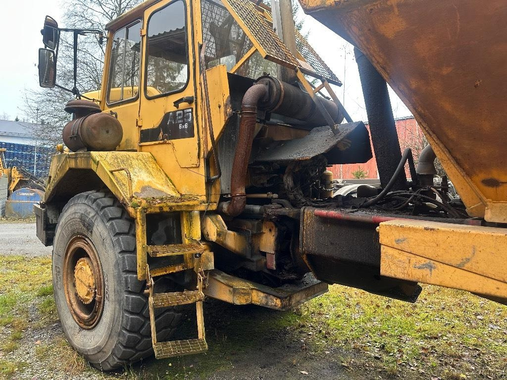 Tombereau articulé Volvo BM A25 6x6: photos 8 Tombereau articulé Volvo BM A25 6x6: photos 8