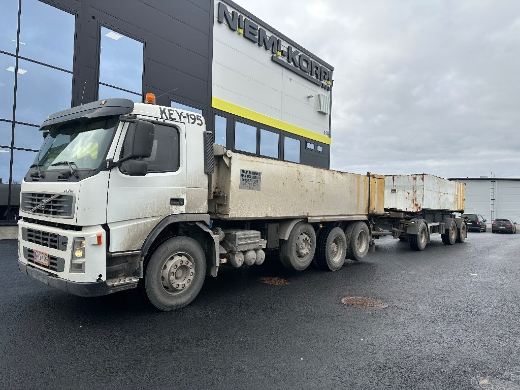 Volvo FH 12 420 8x2 + pv - Camion benne: photos 1 Volvo FH 12 420 8x2 + pv - Camion benne: photos 1