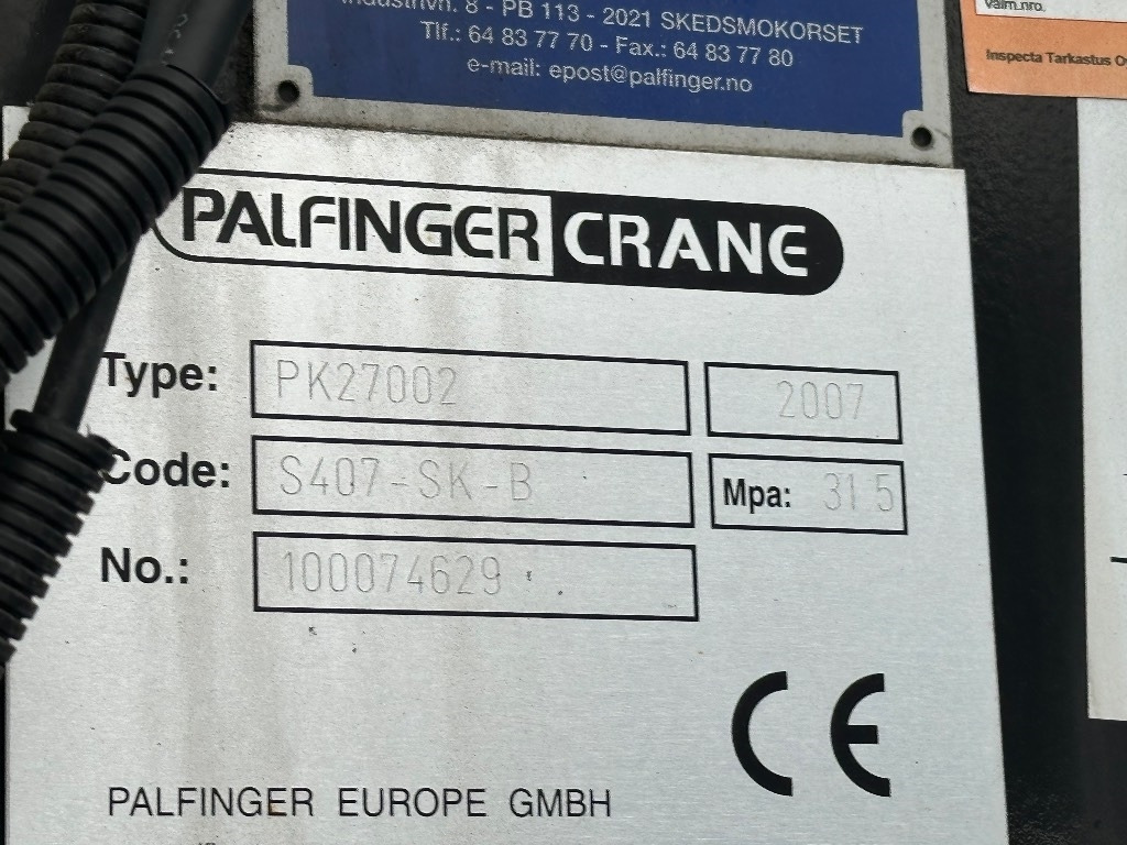 Volvo FH 13 500hv 8x4*4 - Camion grue: photos 2 Volvo FH 13 500hv 8x4*4 - Camion grue: photos 2