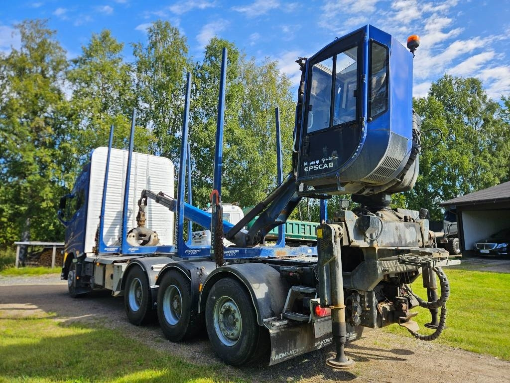Volvo FH 16 750 8x4 76tn yhdistelmä - Camion grumier: photos 3 Volvo FH 16 750 8x4 76tn yhdistelmä - Camion grumier: photos 3