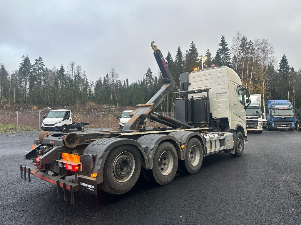 Volvo FH 500 8X4*4 - Camion ampliroll: photos 4 Volvo FH 500 8X4*4 - Camion ampliroll: photos 4