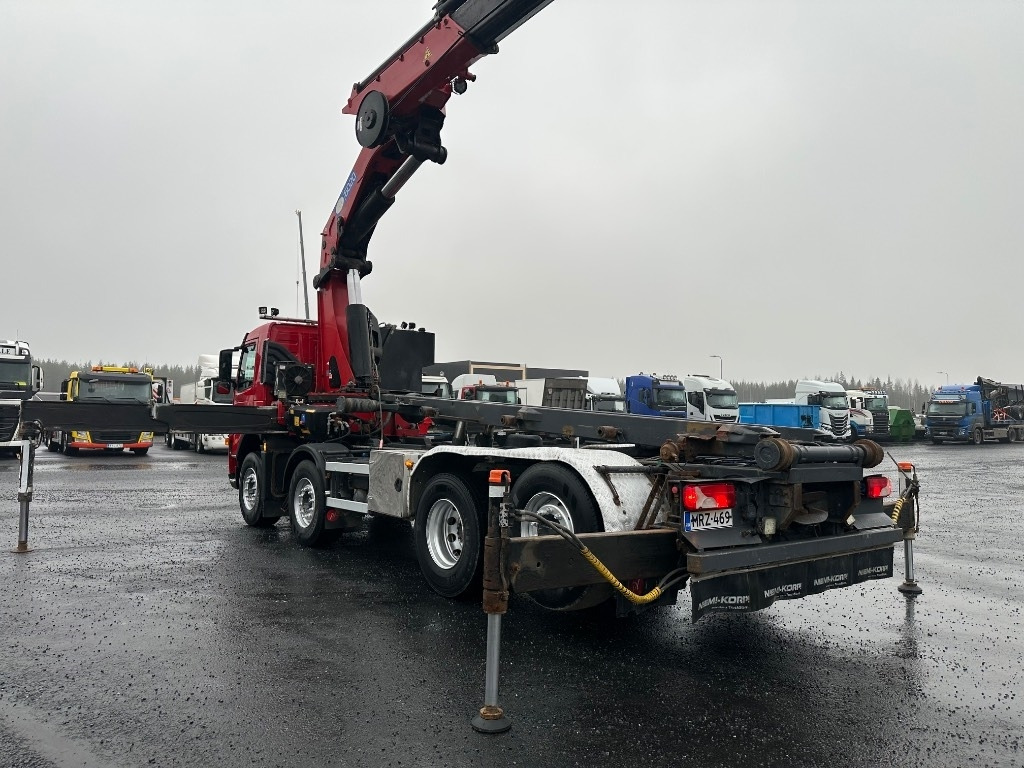 Volvo FM13. HMF 6020-K8 - Camion grue: photos 3 Volvo FM13. HMF 6020-K8 - Camion grue: photos 3