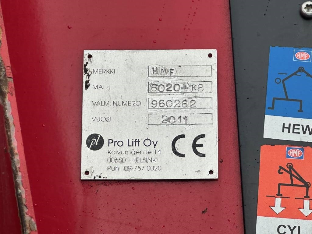 Volvo FM13. HMF 6020-K8 - Camion grue: photos 3 Volvo FM13. HMF 6020-K8 - Camion grue: photos 3