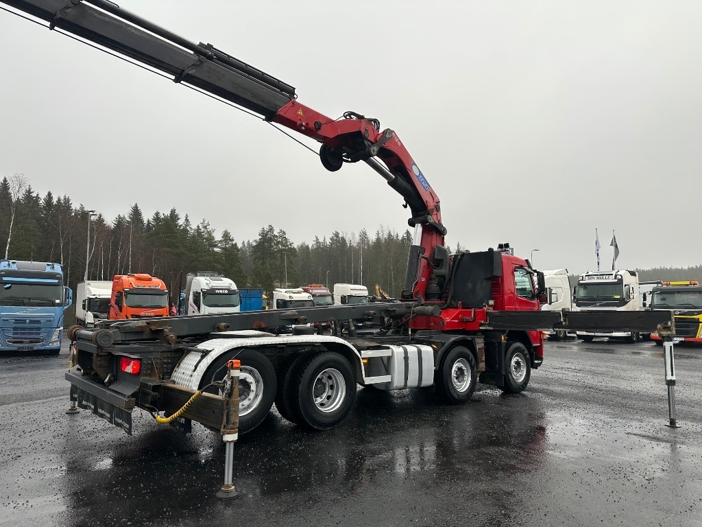 Volvo FM13. HMF 6020-K8 - Camion grue: photos 4 Volvo FM13. HMF 6020-K8 - Camion grue: photos 4