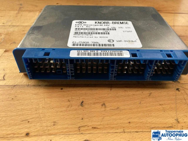 MAN 81.25808-7086 EBS - Système électrique pour Camion: photos 1 MAN 81.25808-7086 EBS - Système électrique pour Camion: photos 1