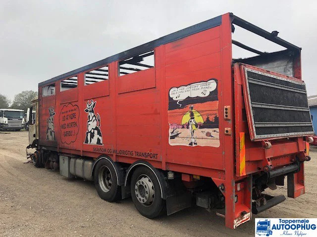 Mercedes-Benz Antos 2543L 6X2 - Camion plateau: photos 2 Mercedes-Benz Antos 2543L 6X2 - Camion plateau: photos 2