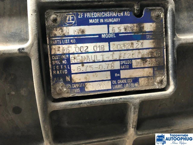 Renault Midlum 280 DXI euro 5 - Châssis cabine: photos 4 Renault Midlum 280 DXI euro 5 - Châssis cabine: photos 4