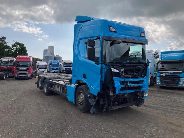 Scania R500 6X2 Retarder BDF system - Camion porte-conteneur/ Caisse mobile: photos 2 Scania R500 6X2 Retarder BDF system - Camion porte-conteneur/ Caisse mobile: photos 2
