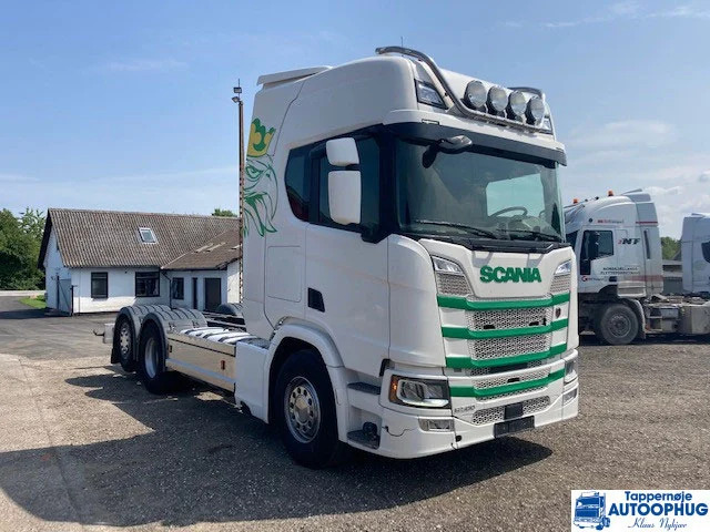 Scania R500 N.G.S 6×2 - Châssis cabine: photos 1 Scania R500 N.G.S 6×2 - Châssis cabine: photos 1