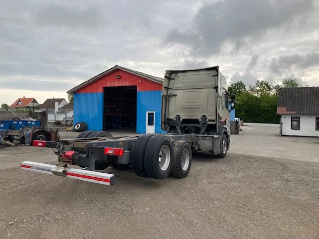 Scania R650 6X2 Retarder - Châssis cabine: photos 4 Scania R650 6X2 Retarder - Châssis cabine: photos 4