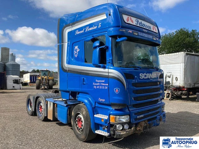Scania R490 6×2 skadet - Tracteur routier: photos 2 Scania R490 6×2 skadet - Tracteur routier: photos 2