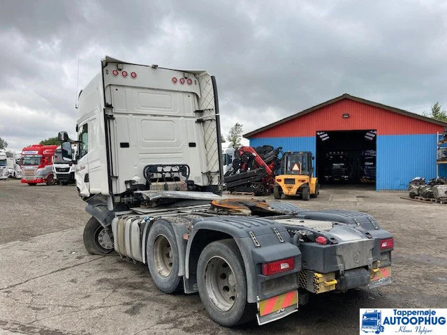 Scania R520 6×2 Damage only parts - Tracteur routier: photos 3 Scania R520 6×2 Damage only parts - Tracteur routier: photos 3