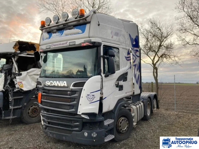 Scania R520 6X2 Retarder - Tracteur routier: photos 1 Scania R520 6X2 Retarder - Tracteur routier: photos 1