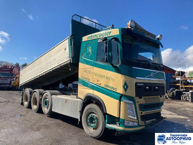 Volvo FH500 8X4 tridem tip - Camion benne: photos 1 Volvo FH500 8X4 tridem tip - Camion benne: photos 1