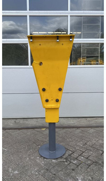 Krupp HM301 - Marteau hydraulique pour Engins de chantier: photos 3 Krupp HM301 - Marteau hydraulique pour Engins de chantier: photos 3