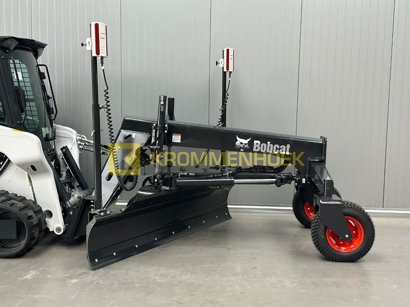 Bobcat Grader 244 cm HD Laser - Mini chargeuse: photos 3 Bobcat Grader 244 cm HD Laser - Mini chargeuse: photos 3