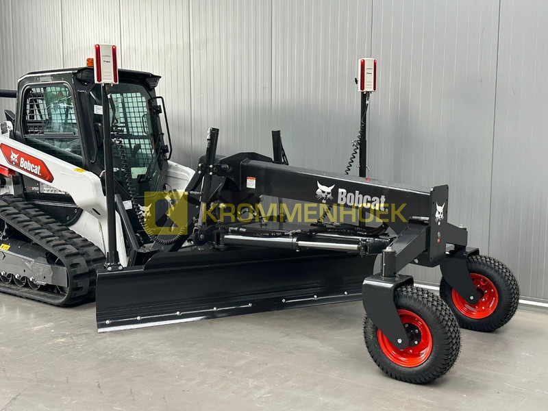 Bobcat Grader 244 cm HD Laser - Mini chargeuse: photos 4 Bobcat Grader 244 cm HD Laser - Mini chargeuse: photos 4
