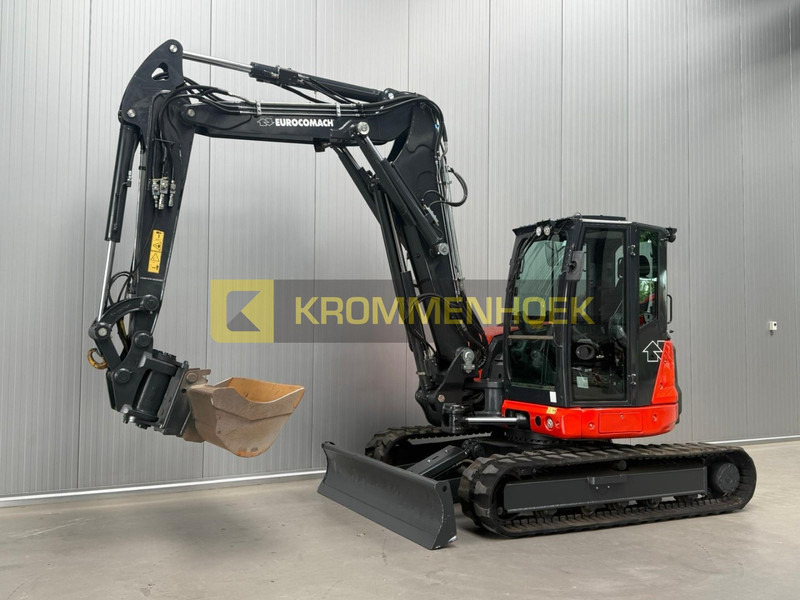 Eurocomach ES 100 TR Powertilt - Mini pelle: photos 2 Eurocomach ES 100 TR Powertilt - Mini pelle: photos 2