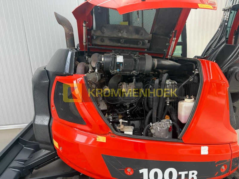 Mini pelle Eurocomach ES 100 TR Powertilt: photos 16