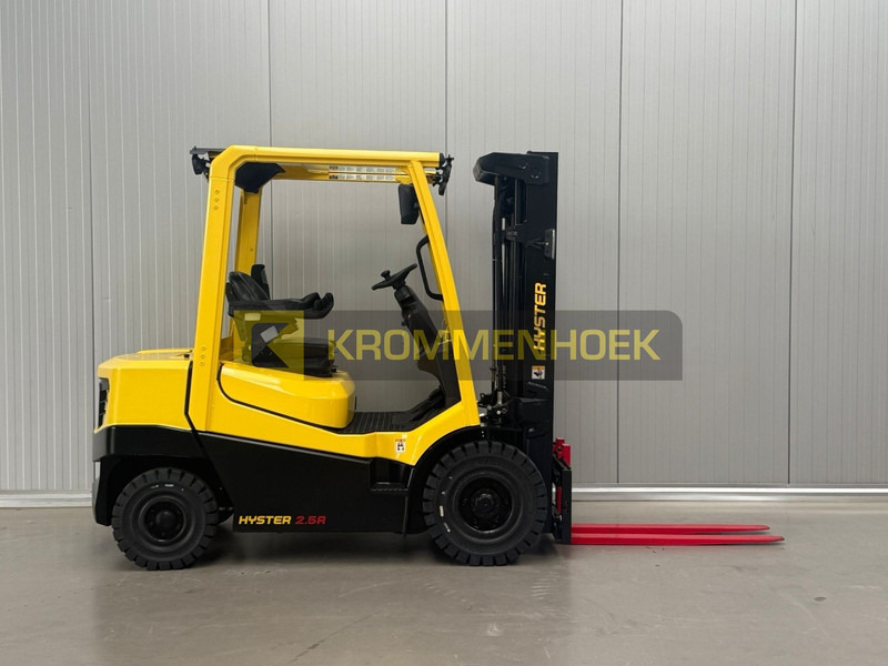 Hyster H 2.5 A - Chariot élévateur diesel: photos 5 Hyster H 2.5 A - Chariot élévateur diesel: photos 5