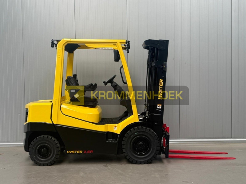 Hyster H 2.5 A - Chariot élévateur diesel: photos 5 Hyster H 2.5 A - Chariot élévateur diesel: photos 5