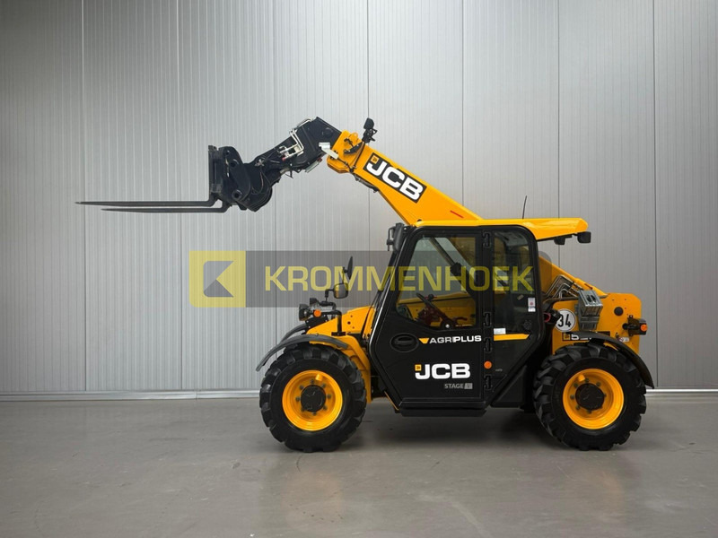 JCB 525-60 Agri plus - Chariot télescopique: photos 1 JCB 525-60 Agri plus - Chariot télescopique: photos 1