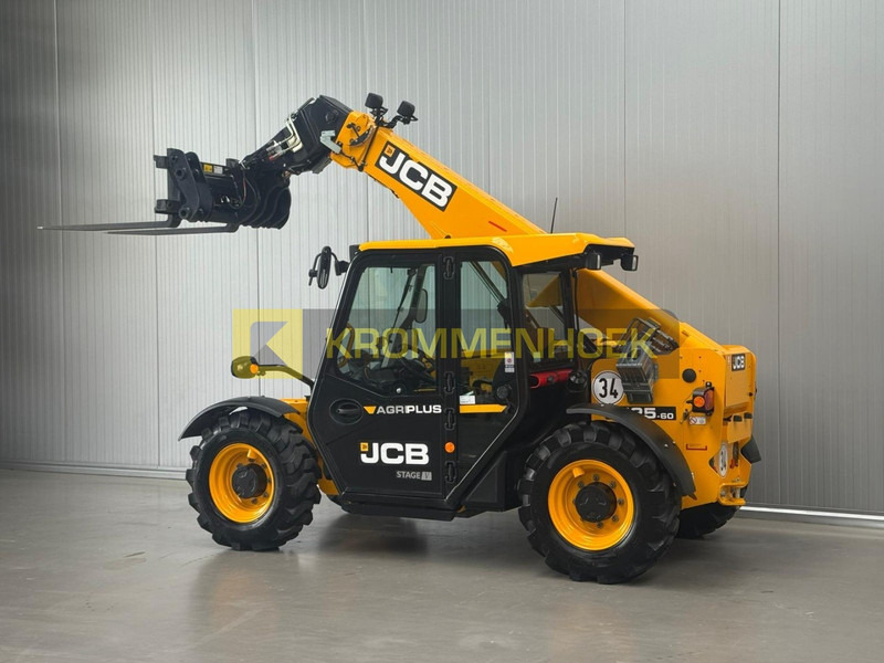 JCB 525-60 Agri plus - Chariot télescopique: photos 3 JCB 525-60 Agri plus - Chariot télescopique: photos 3